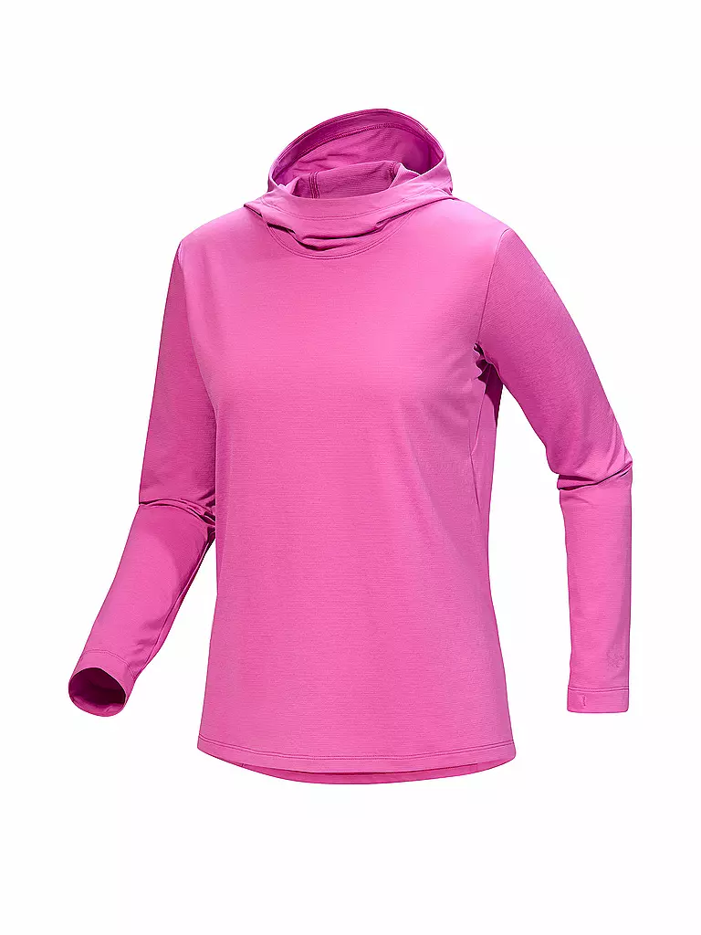 ARCTERYX | Damen Funktionshoodie Taema Hoodie | pink