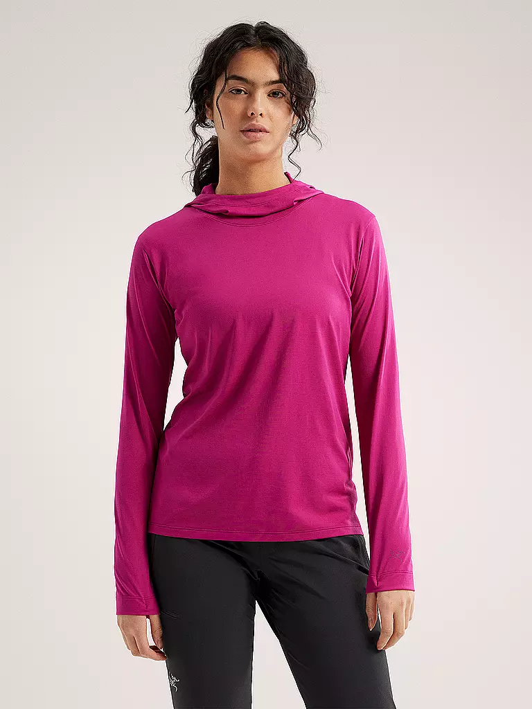 ARCTERYX | Damen Funktionshoodie Taema Hoodie | pink