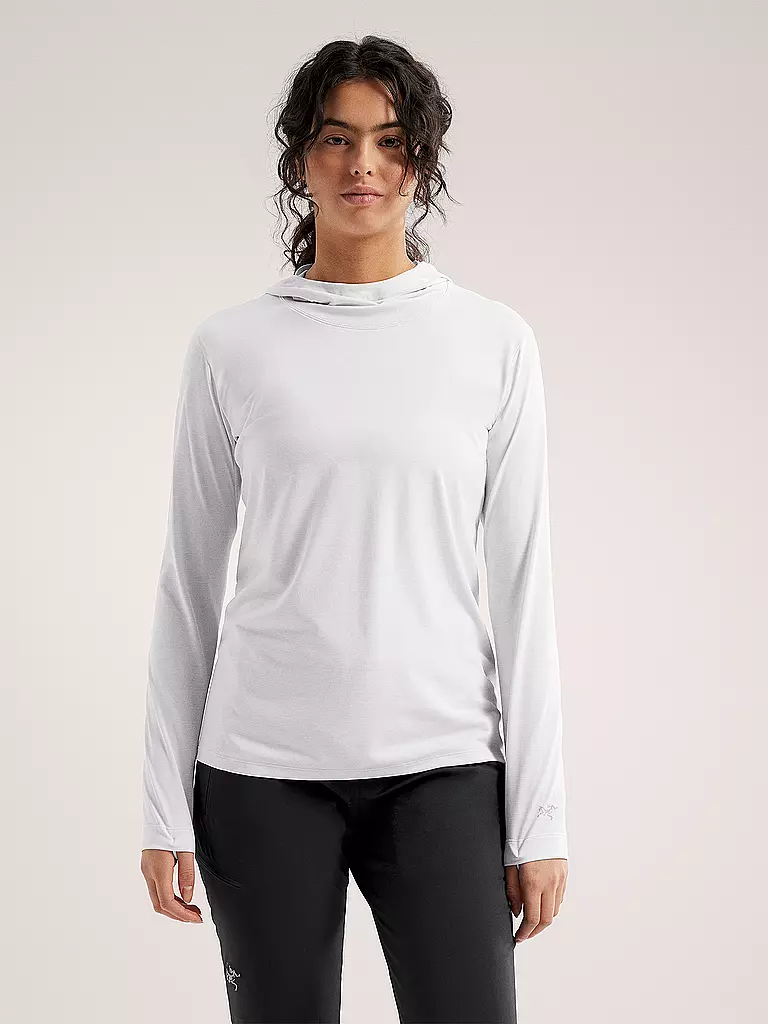 ARCTERYX | Damen Funktionshoodie Taema Hoodie | weiss