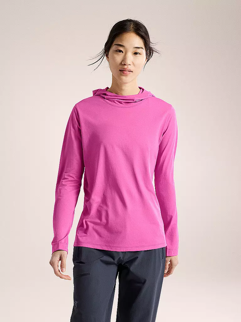 ARCTERYX | Damen Funktionshoodie Taema Hoodie | pink