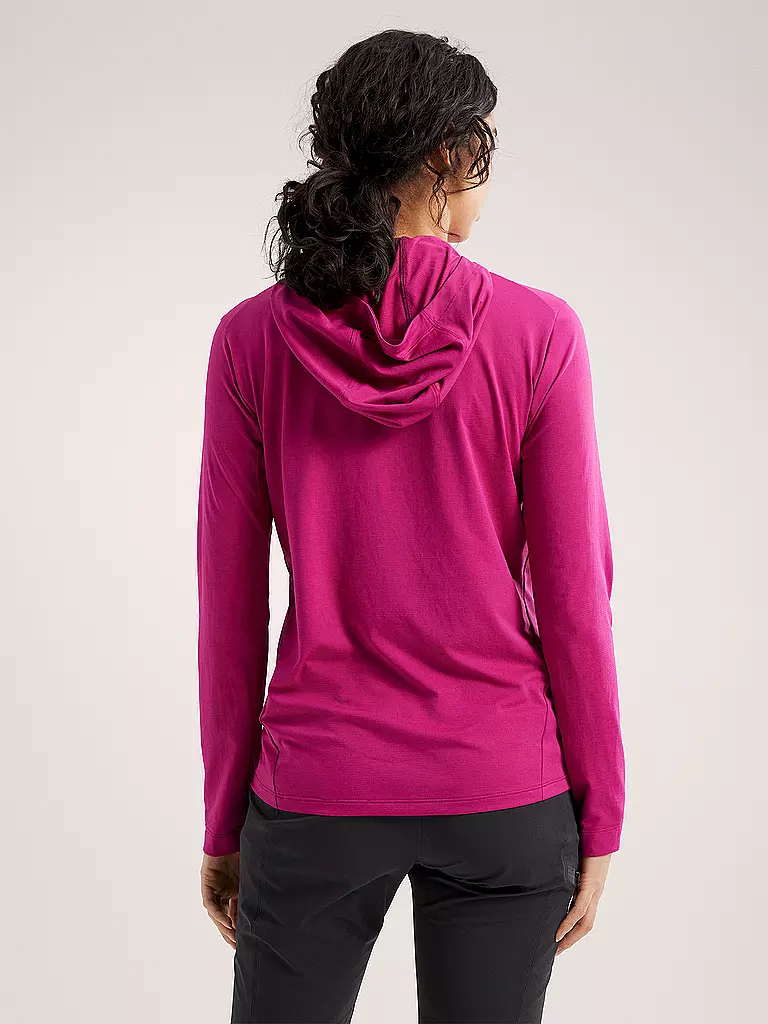 ARCTERYX | Damen Funktionshoodie Taema Hoodie | pink