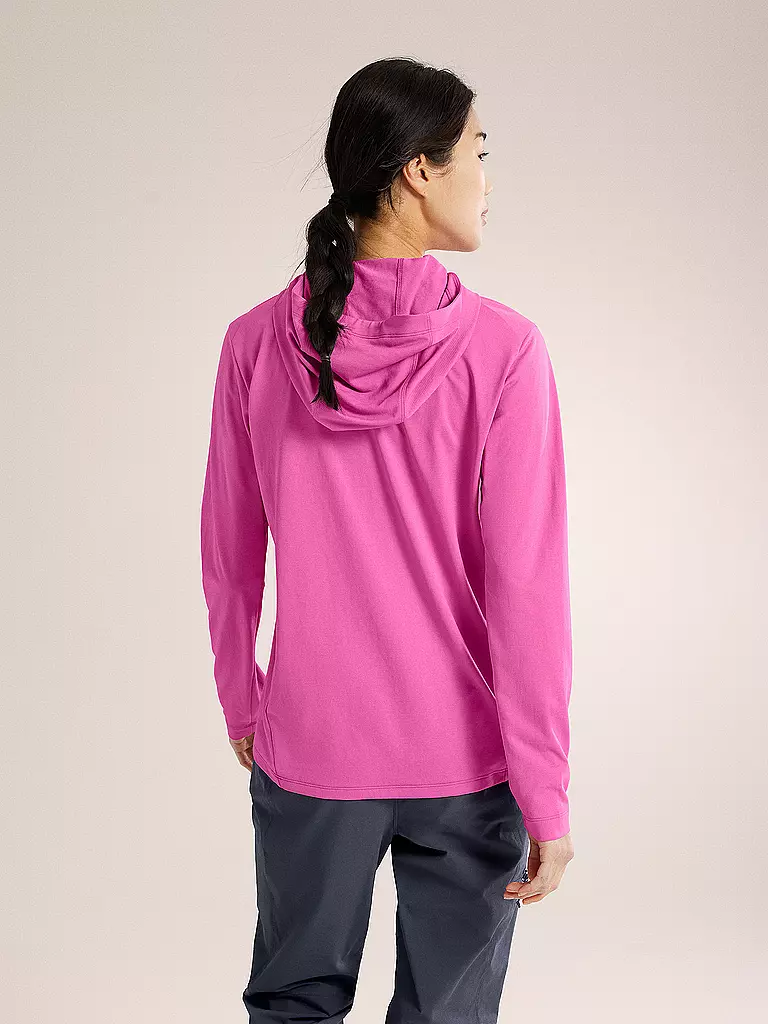 ARCTERYX | Damen Funktionshoodie Taema Hoodie | schwarz