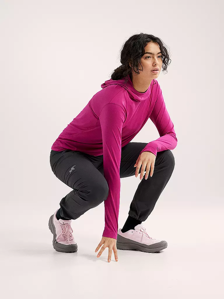 ARCTERYX | Damen Funktionshoodie Taema Hoodie | pink