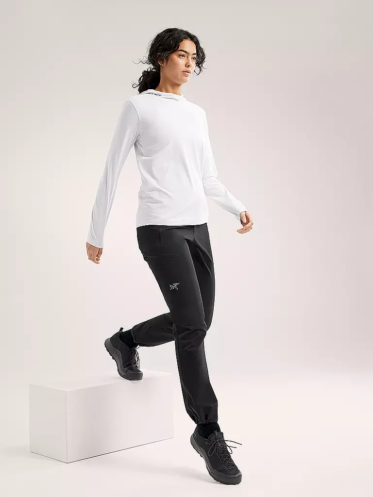 ARCTERYX | Damen Funktionshoodie Taema Hoodie | grau