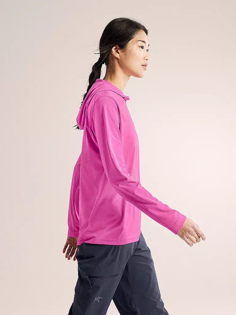 ARCTERYX | Damen Funktionshoodie Taema Hoodie | schwarz