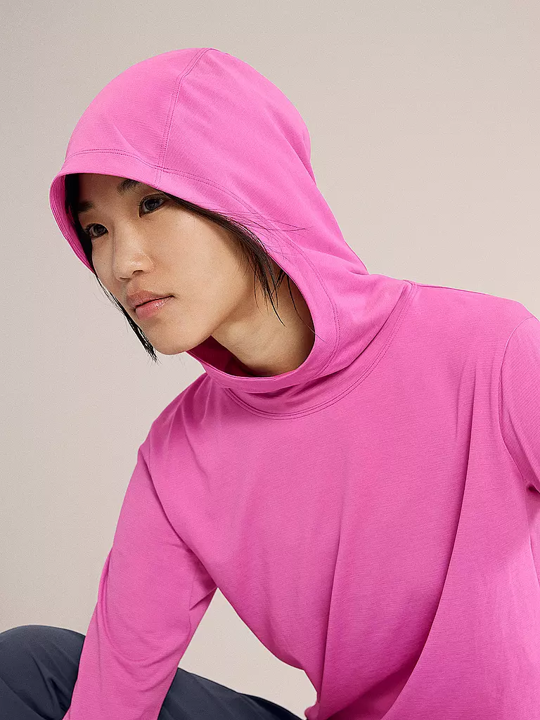 ARCTERYX | Damen Funktionshoodie Taema Hoodie | schwarz