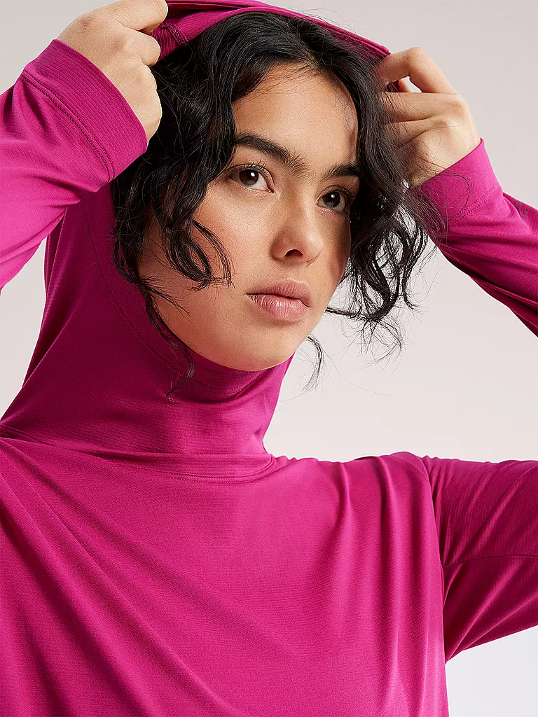 ARCTERYX | Damen Funktionshoodie Taema Hoodie | pink