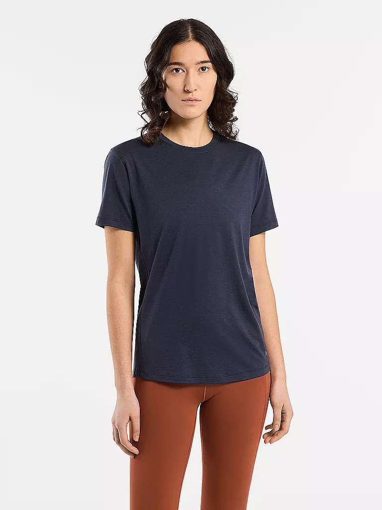 ARCTERYX | Damen Funktionsshirt Lana Merino Crew | dunkelblau