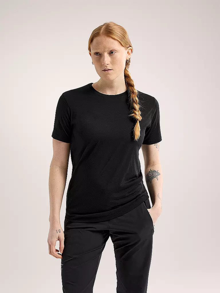 ARCTERYX | Damen Funktionsshirt Lana Merino Crew | schwarz