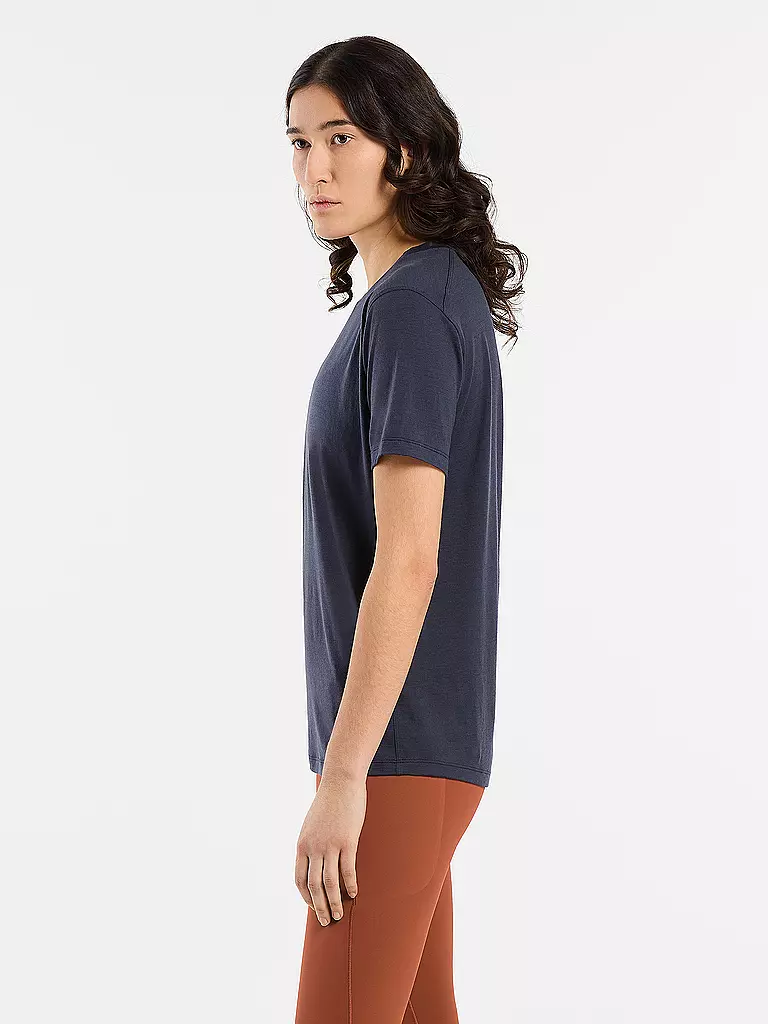 ARCTERYX | Damen Funktionsshirt Lana Merino Crew | dunkelblau