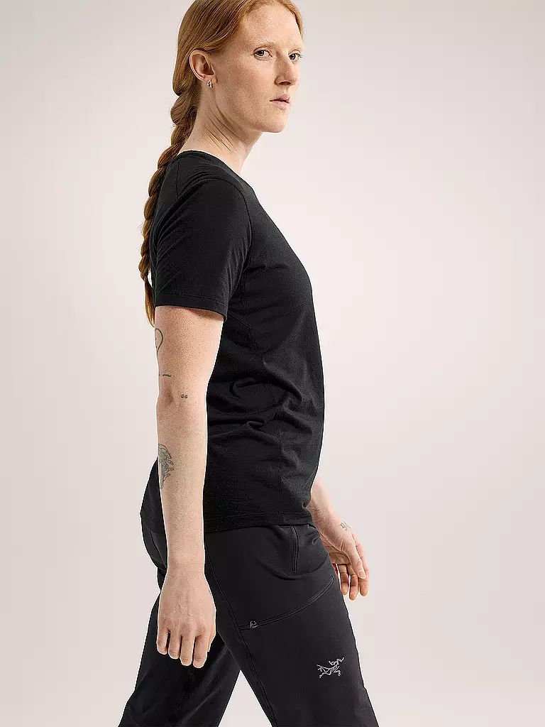 ARCTERYX | Damen Funktionsshirt Lana Merino Crew | schwarz