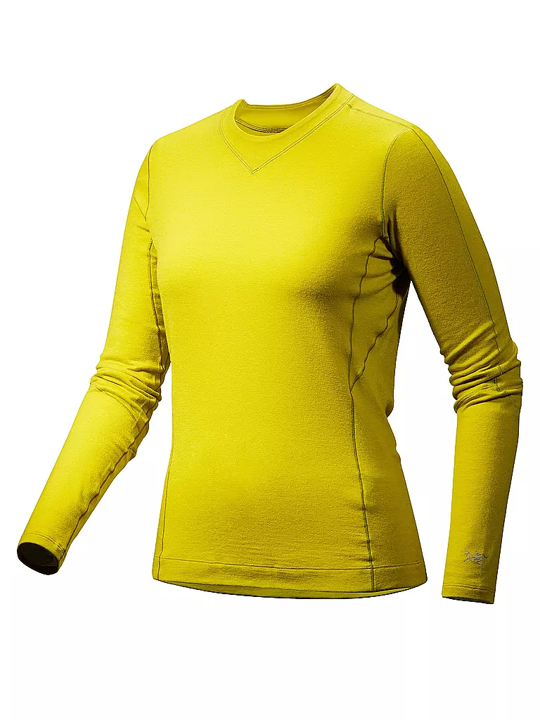 ARCTERYX | Damen Funktionsshirt Rho Merino | gelb