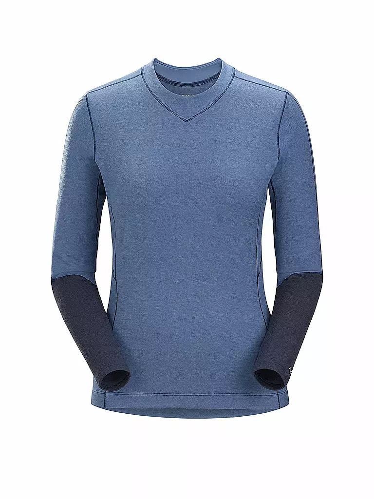 ARCTERYX | Damen Funktionsshirt Rho Wool | dunkelblau