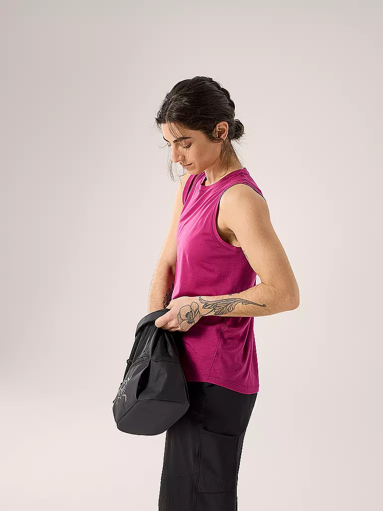 ARCTERYX | Damen Funktionstank Lana Merino Wool | pink