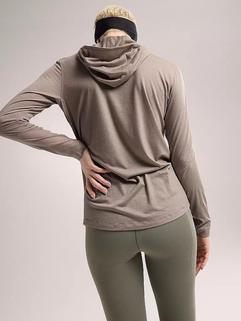 ARCTERYX | Damen Hoodie Lana Merino  | beige