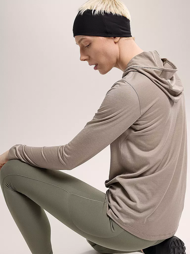 ARCTERYX | Damen Hoodie Lana Merino  | beige