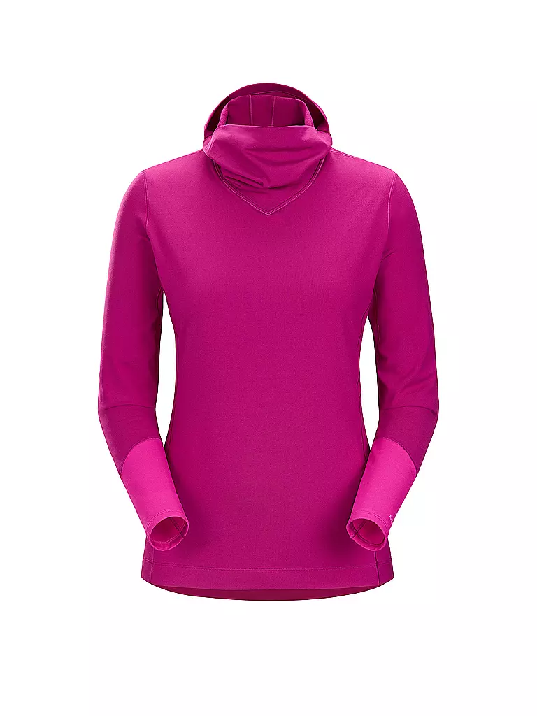 ARCTERYX | Damen Hoodie Rho LT | beere