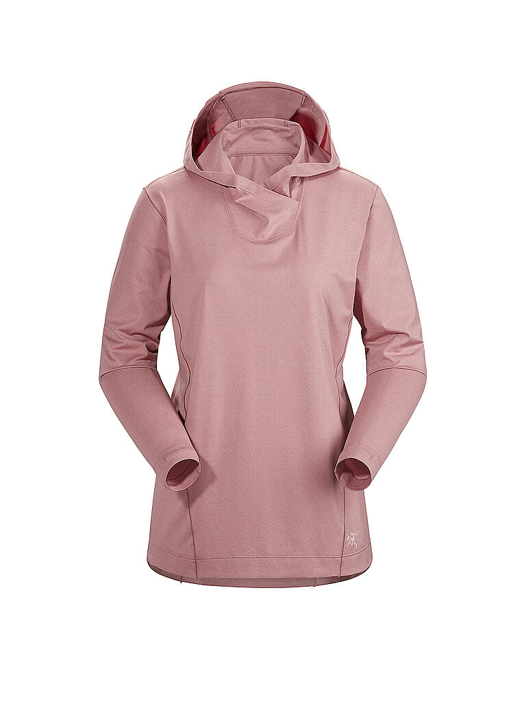 ARCTERYX | Damen Hoody Remige | rosa