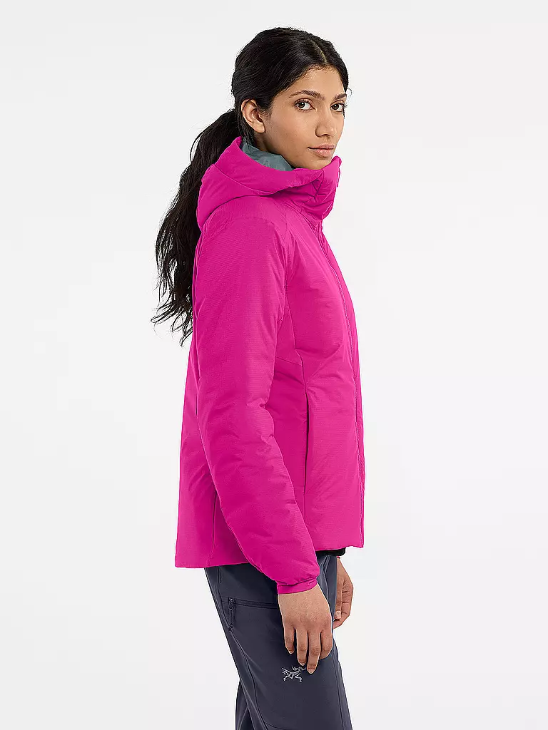 ARCTERYX | Damen Isojacke Atom Heavyweight Hoodie | beere