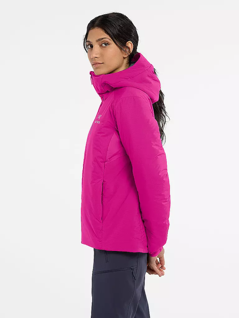 ARCTERYX | Damen Isojacke Atom Heavyweight Hoodie | beere