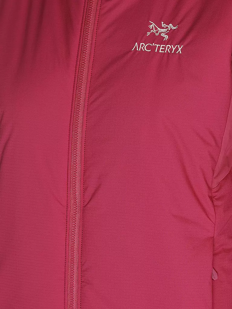 ARCTERYX | Damen Isojacke Atom Heavyweight Hoodie | beere