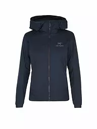 ARCTERYX | Damen Isojacke Atom Hoodie | schwarz