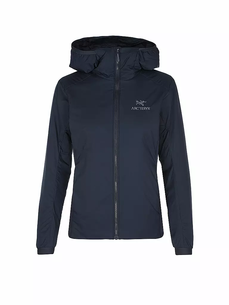 ARCTERYX | Damen Isojacke Atom Hoodie | schwarz