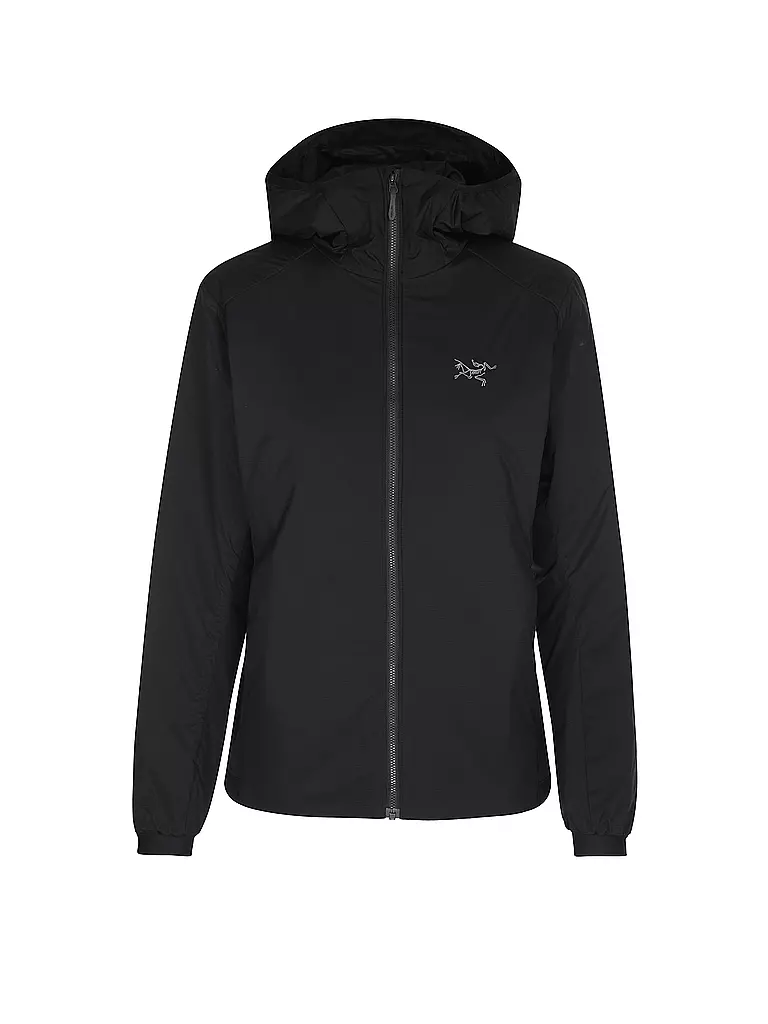 ARCTERYX | Damen Isojacke Atom Hoodie | schwarz