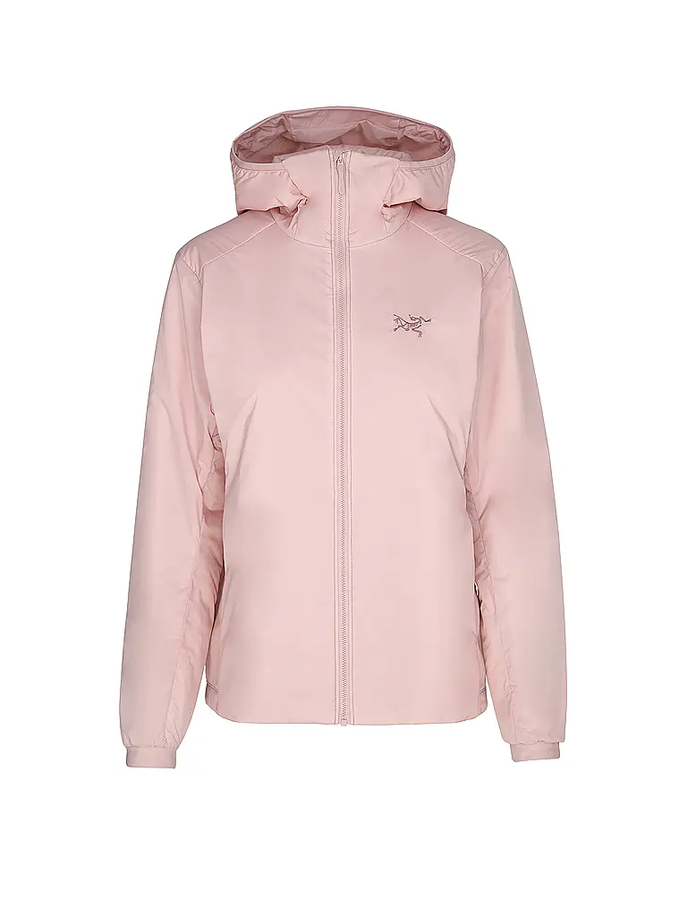 ARCTERYX | Damen Isojacke Atom Hoodie | Rosa