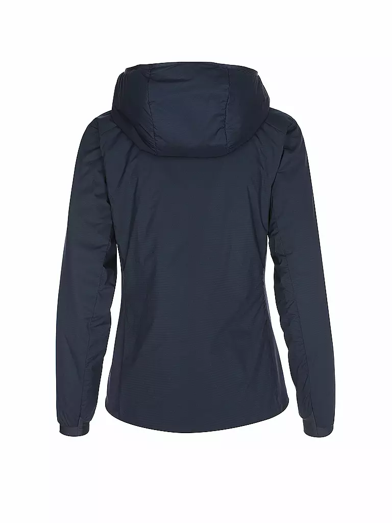 ARCTERYX | Damen Isojacke Atom Hoodie | dunkelblau