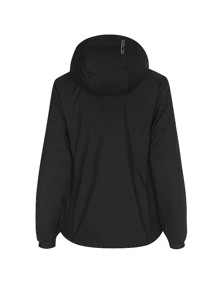 ARCTERYX | Damen Isojacke Atom Hoodie | schwarz