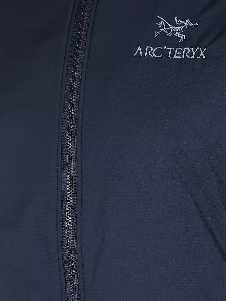 ARCTERYX | Damen Isojacke Atom Hoodie | schwarz