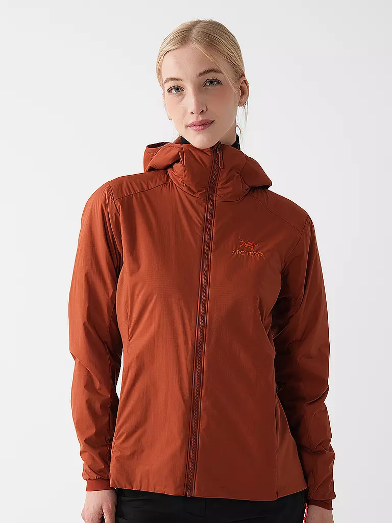 ARCTERYX | Damen Isojacke Atom Hoodie | hellgrau