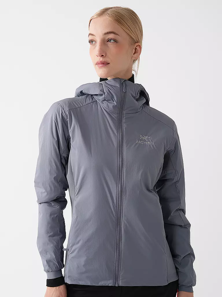 ARCTERYX | Damen Isojacke Atom Hoodie | hellgrau