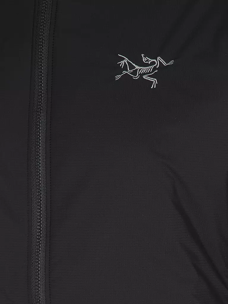ARCTERYX | Damen Isojacke Atom Hoodie | schwarz