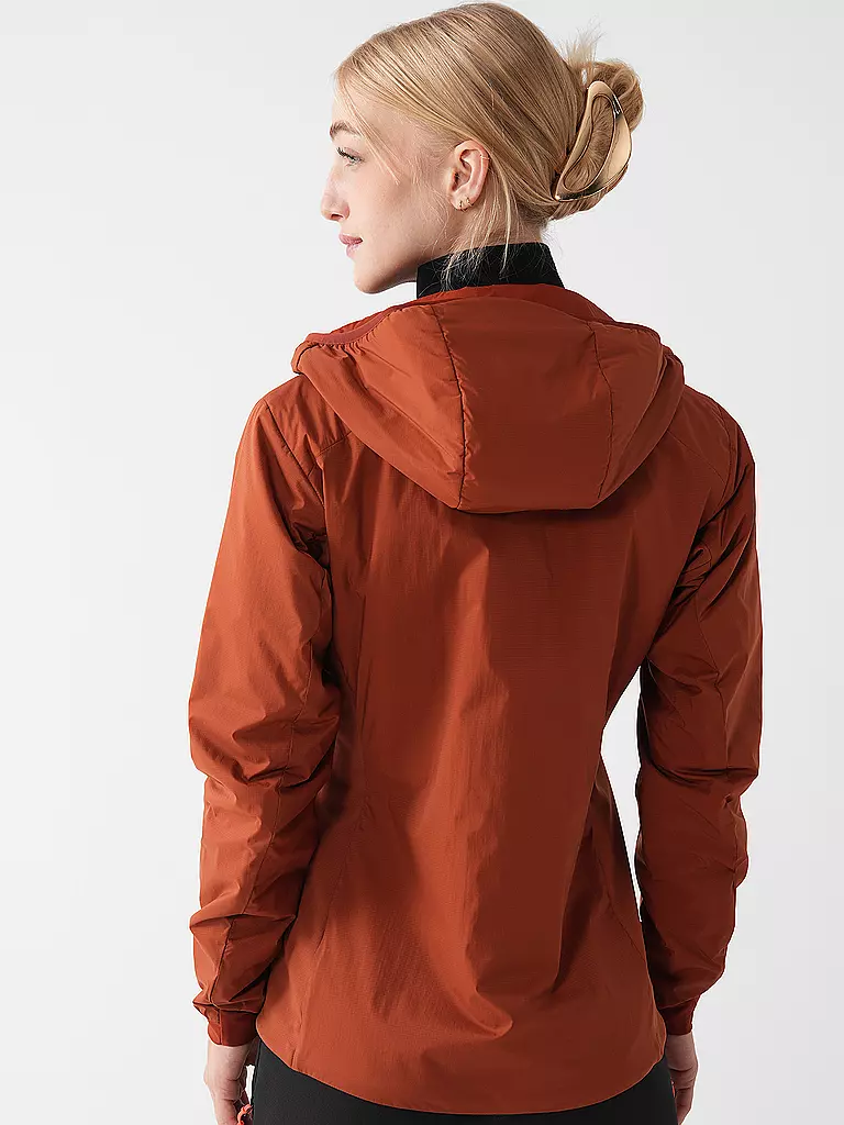 ARCTERYX | Damen Isojacke Atom Hoodie | hellgrau