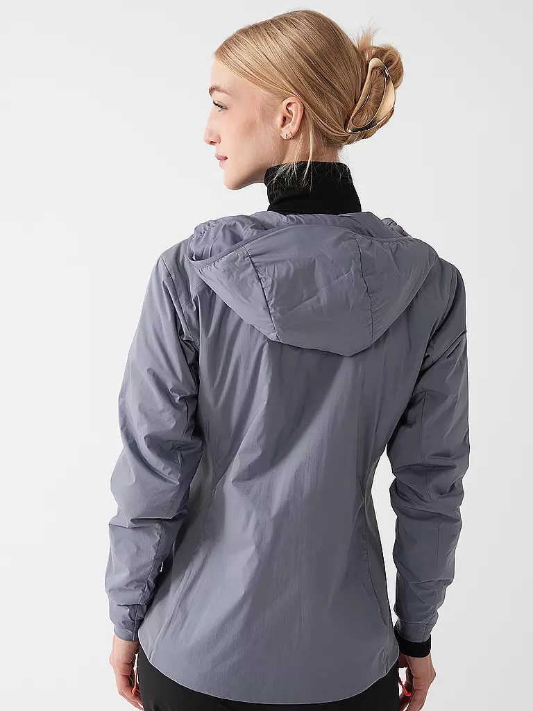 ARCTERYX | Damen Isojacke Atom Hoodie | hellgrau