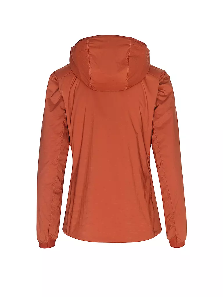 ARCTERYX | Damen Isojacke Atom Hoodie | hellgrau