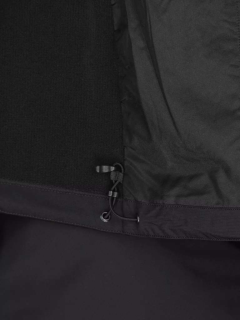 ARCTERYX | Damen Isojacke Atom Hoodie | schwarz