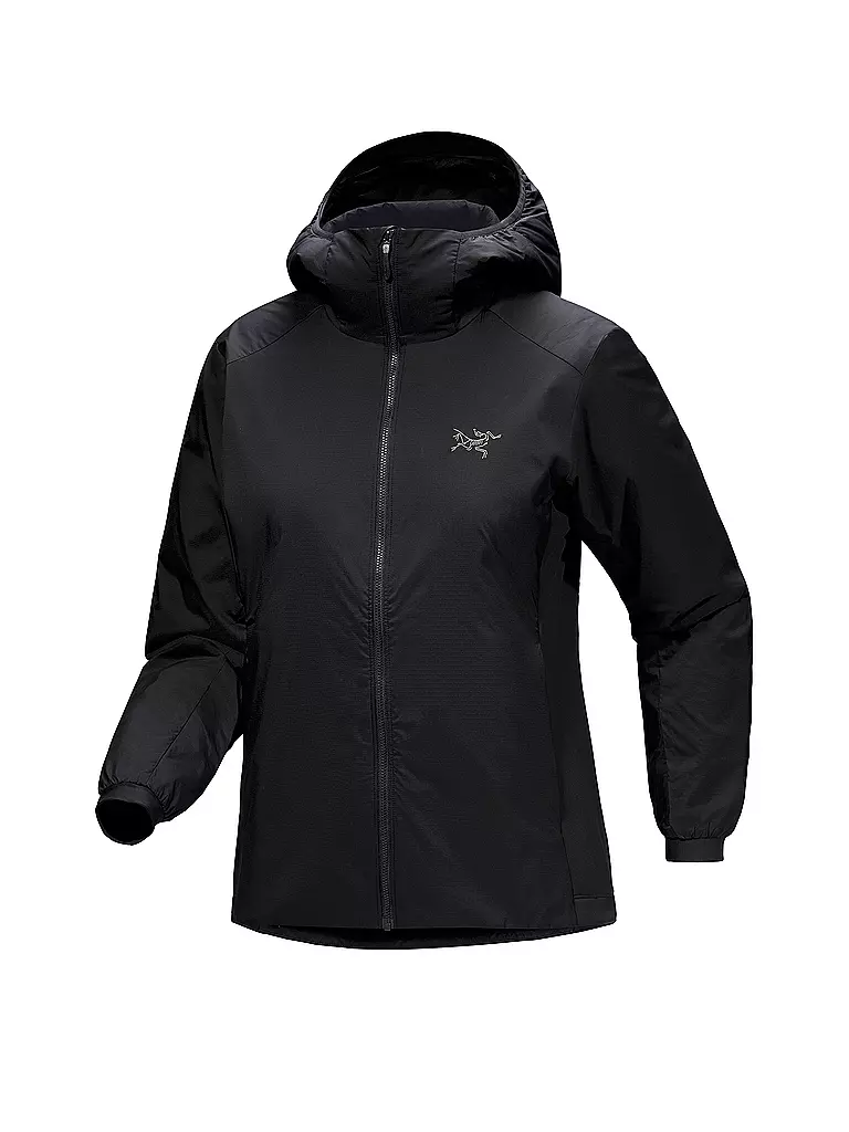 ARCTERYX | Damen Isojacke Atom Hoodie | schwarz