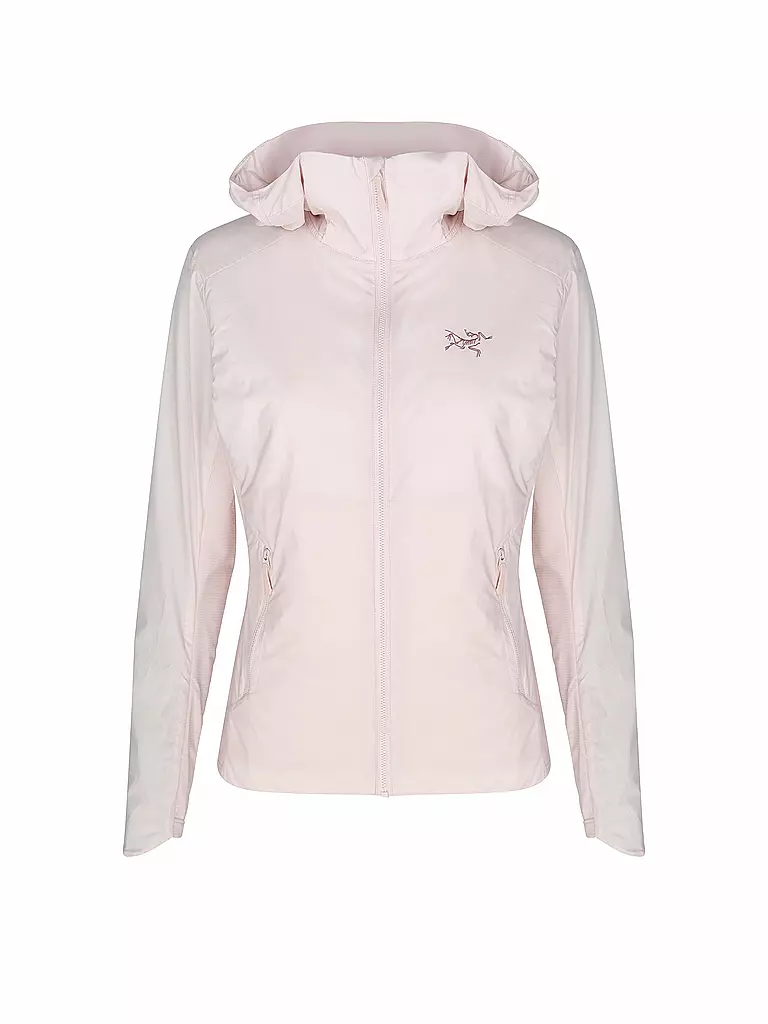 ARCTERYX | Damen Isojacke Atom Lightweight Hoodie | pink