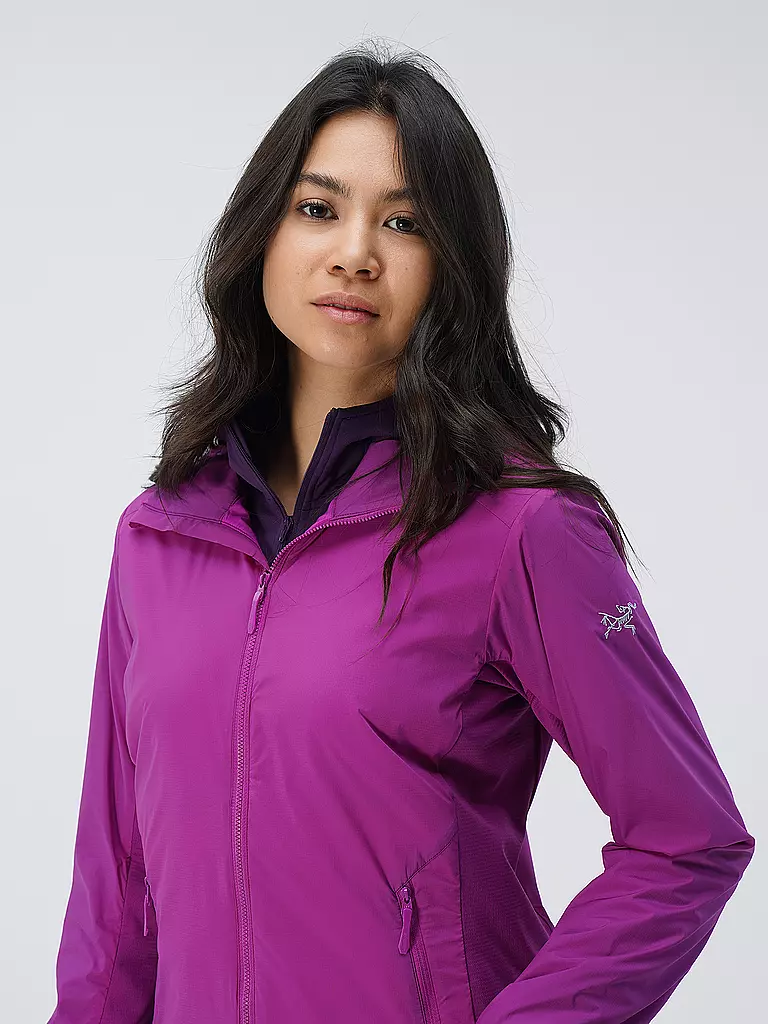 ARCTERYX | Damen Isojacke Atom Lightweight Hoodie | lila