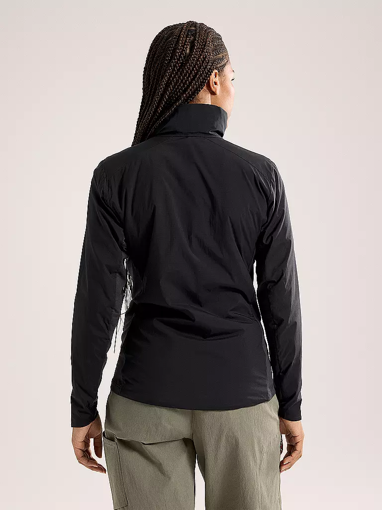 ARCTERYX | Damen Isojacke Atom Lightweight Hoodie | schwarz