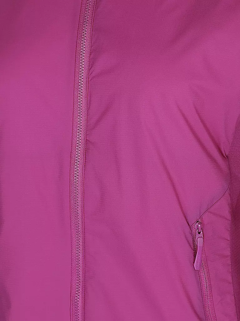 ARCTERYX | Damen Isojacke Atom Lightweight Hoodie | lila