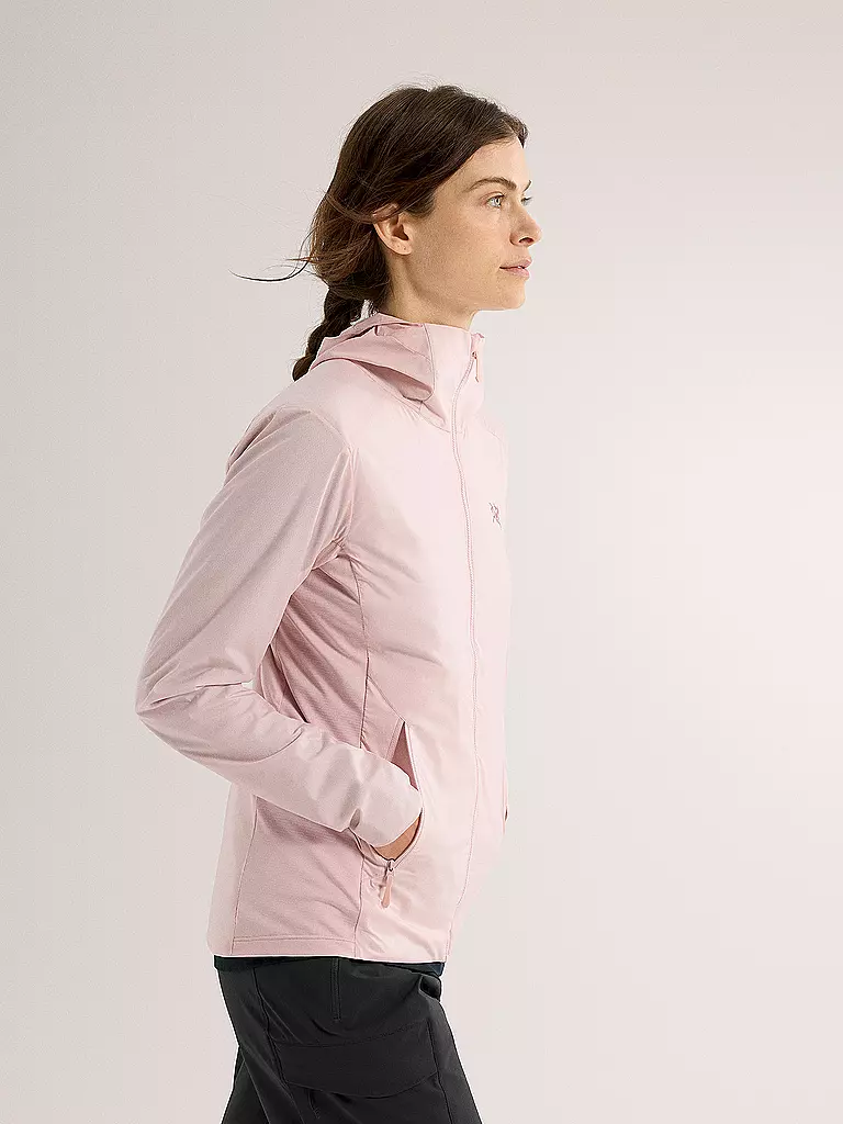 ARCTERYX | Damen Isojacke Atom Lightweight Hoodie | pink