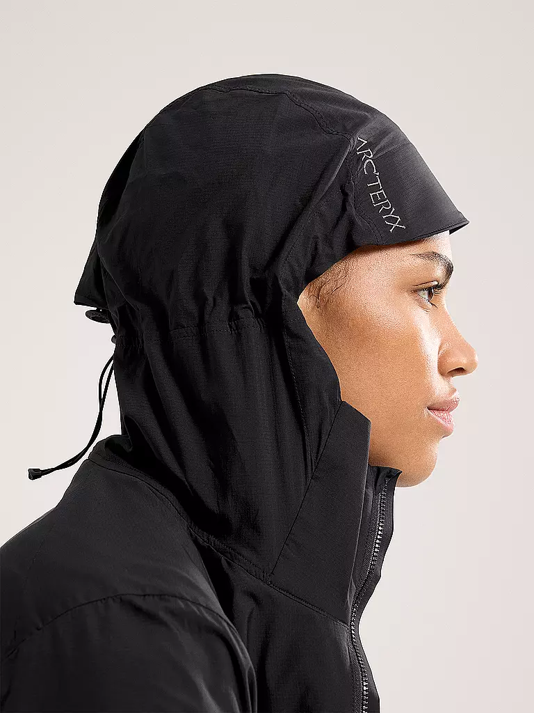 ARCTERYX | Damen Isojacke Atom Lightweight Hoodie | schwarz