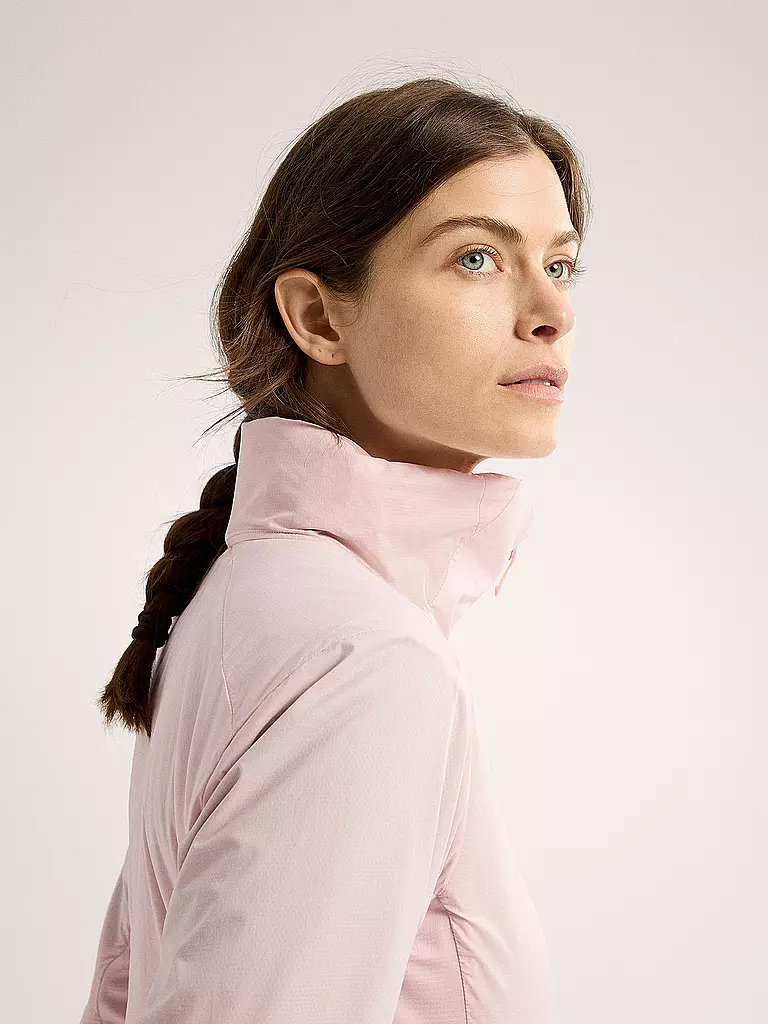 ARCTERYX | Damen Isojacke Atom Lightweight Hoodie | pink