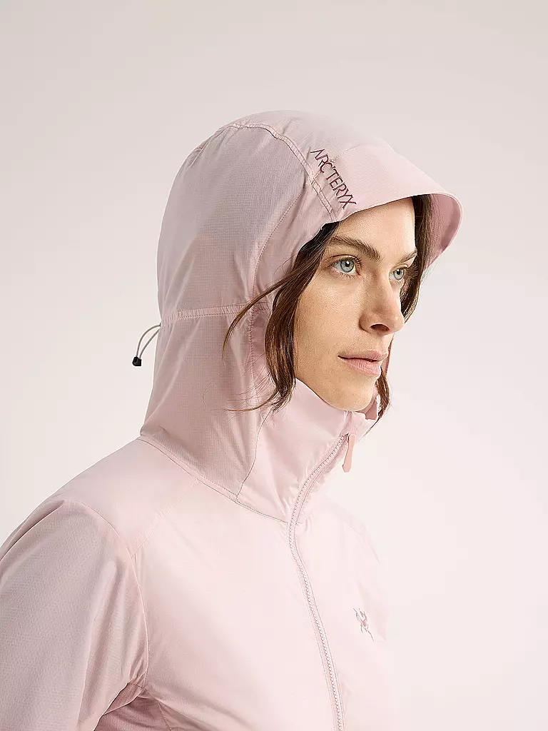 ARCTERYX | Damen Isojacke Atom Lightweight Hoodie | pink