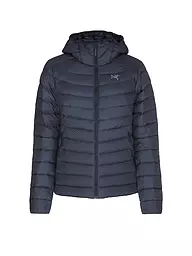 ARCTERYX | Damen Isojacke Cerium Down Hoodie | grau