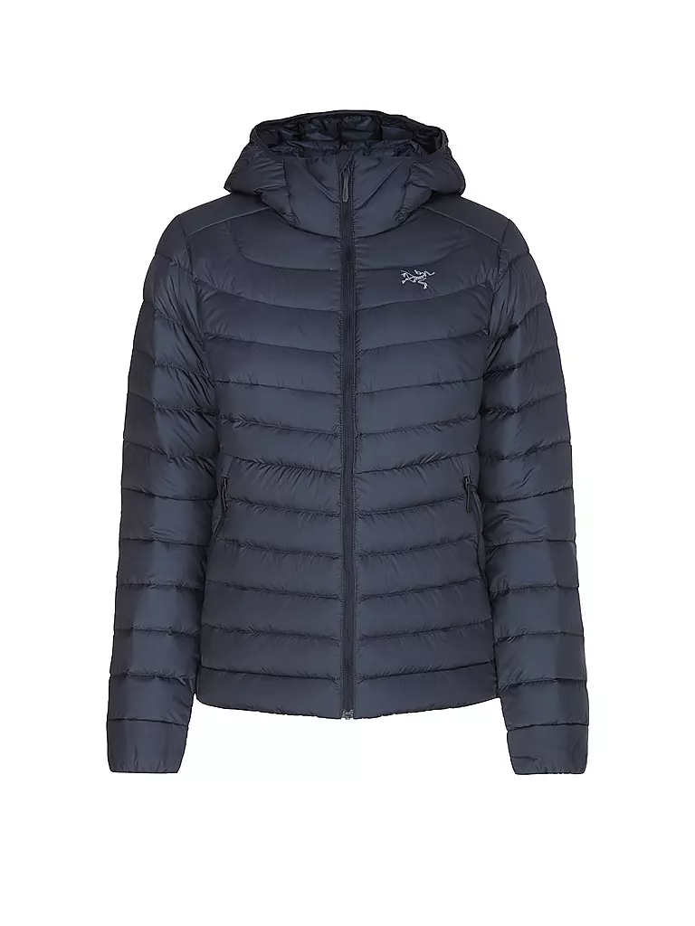 ARCTERYX | Damen Isojacke Cerium Down Hoodie | grau